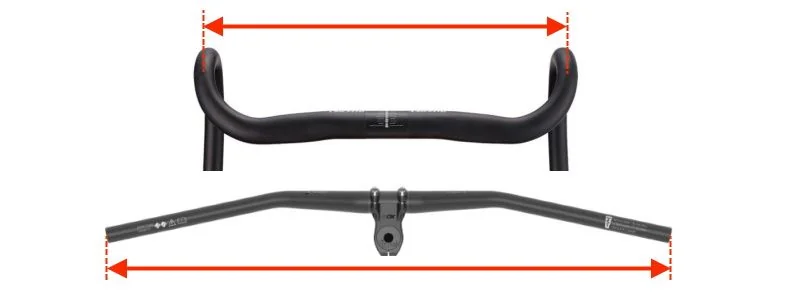 How to determine your optimal handlebar width?