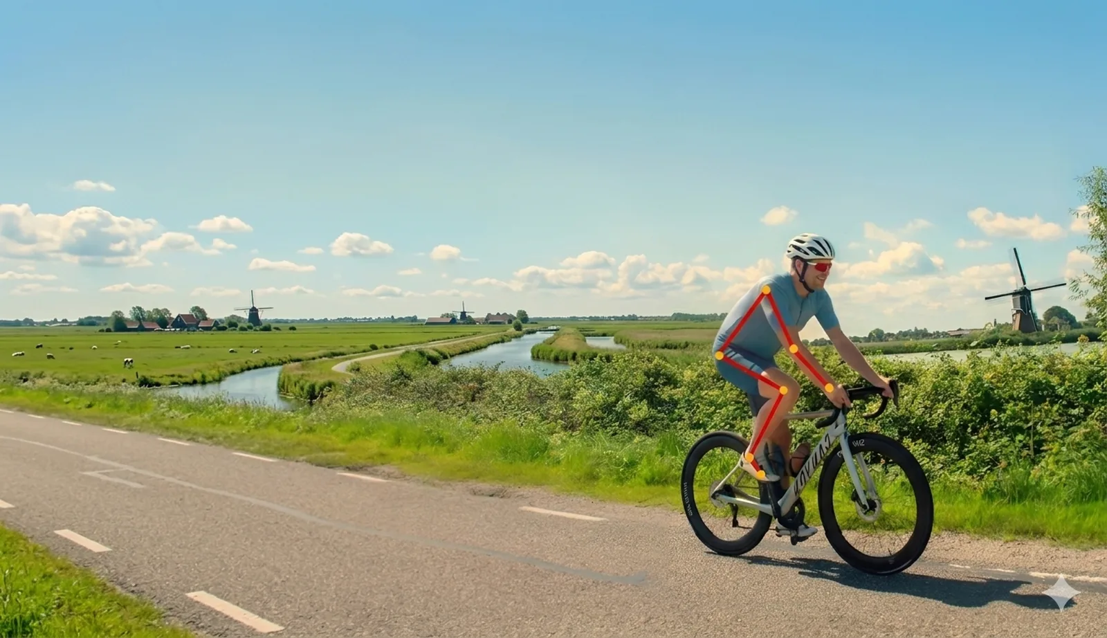 Houding racefiets: wat is de ideale fietshouding?