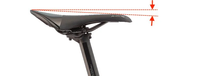 Saddle angle: how to set up your road bike or MTB saddle tilt