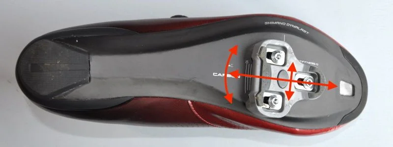 Cleat position road bike: how to set up your cleats