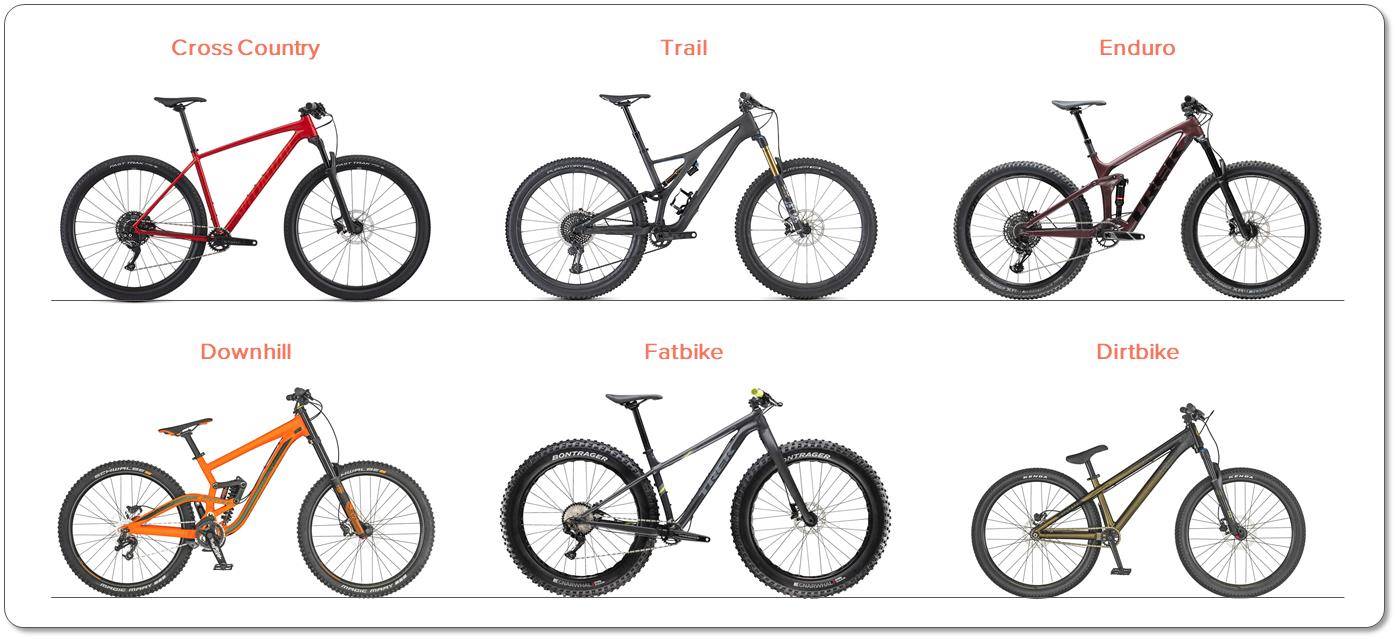 Vijandig Bekwaamheid Het hotel What are the different mountain bike types? And how to choose one