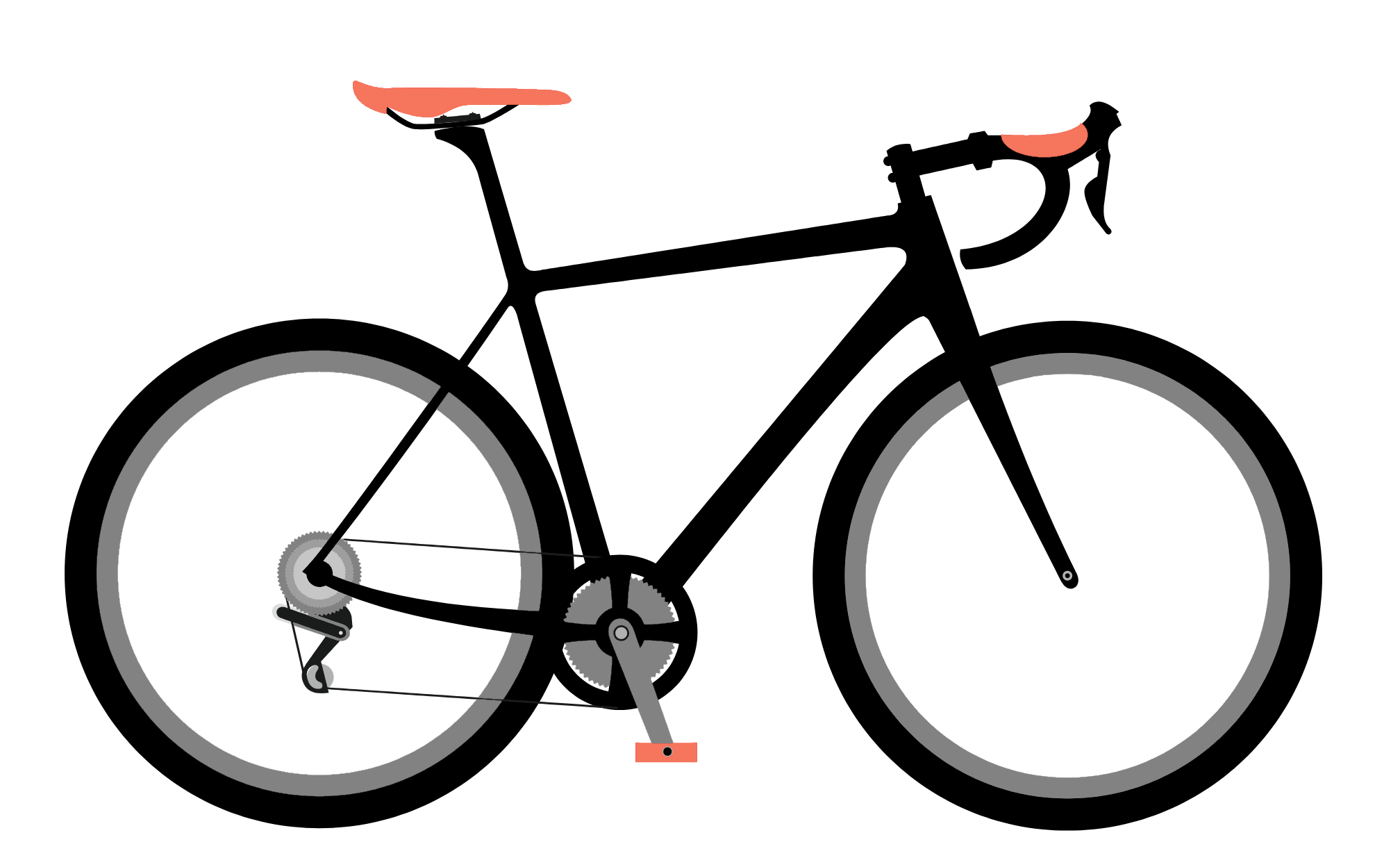 Optimize your three touchpoints with your bike with a bike fitting